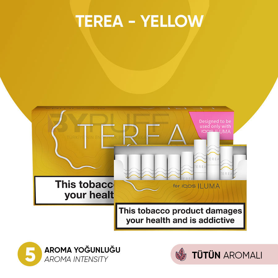TEREA Yellow