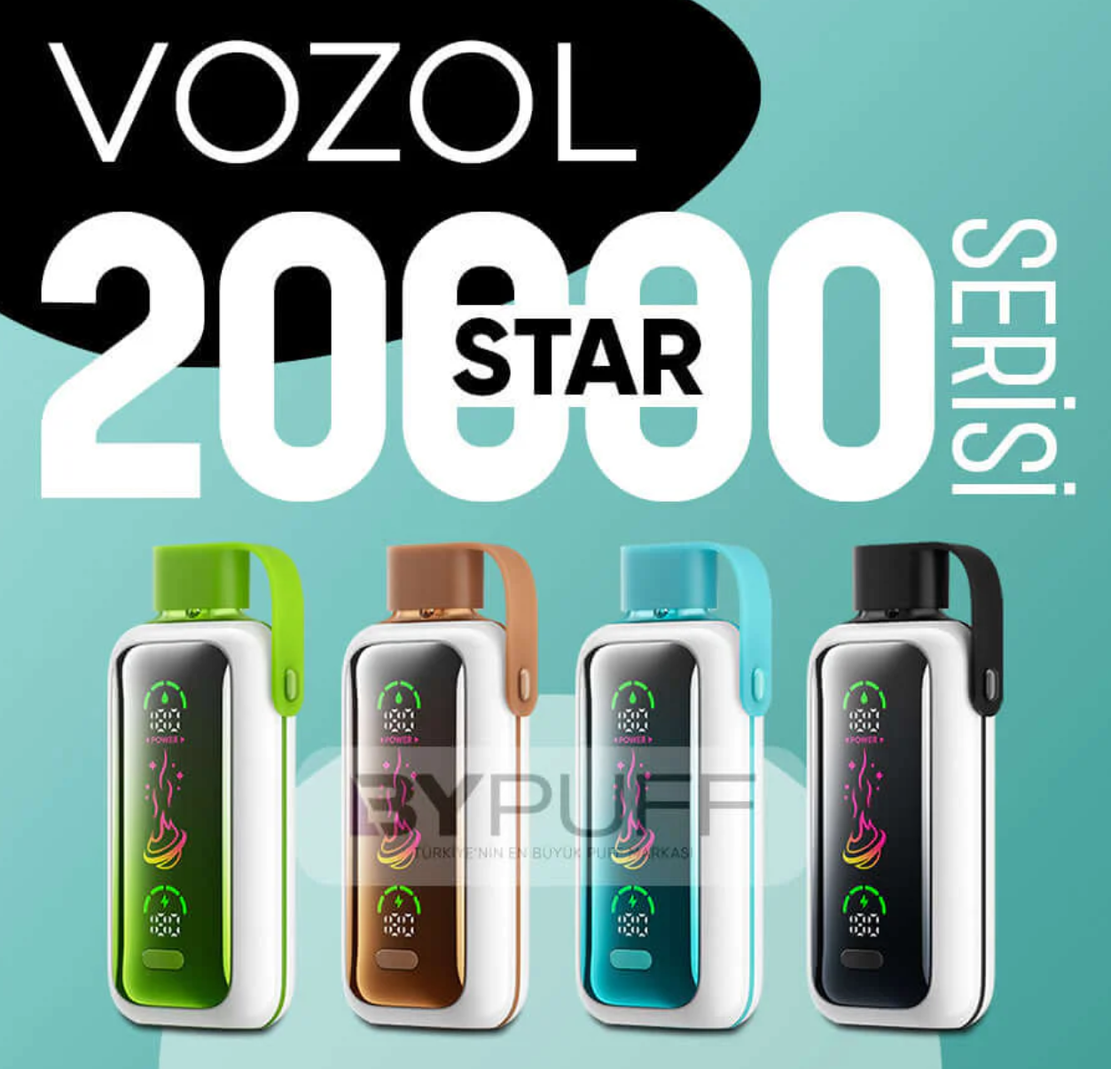 Vozol Star 20000