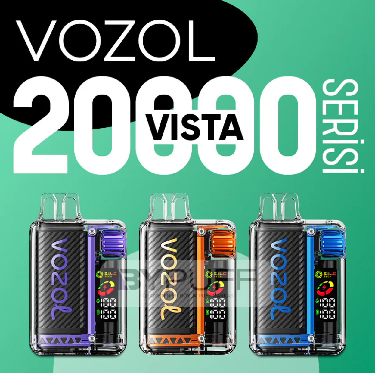 Vozol Vista 20000