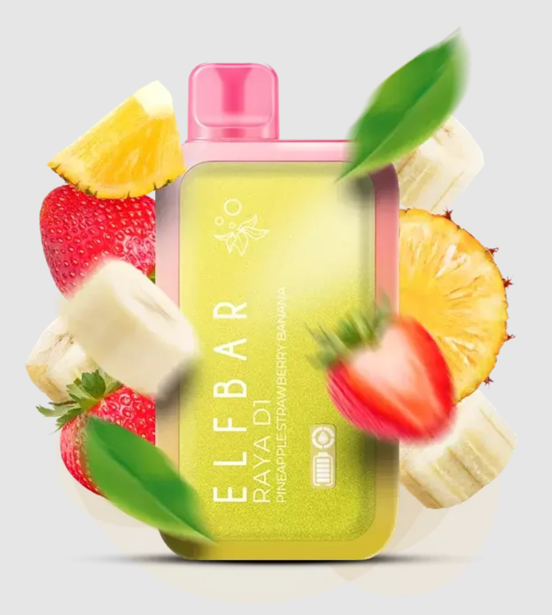 Elf Bar 13000 Pineapple Strawberry Banana