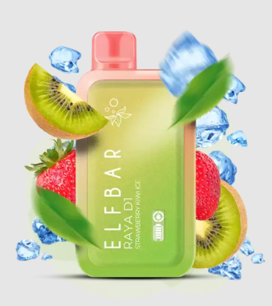 Elf Bar 13000 Strawberry Kiwi ice