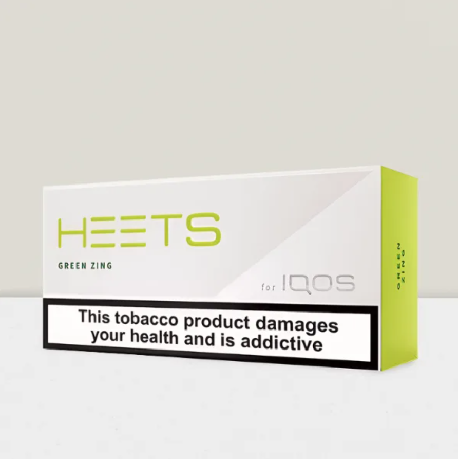 IQOS Heets Green Zing