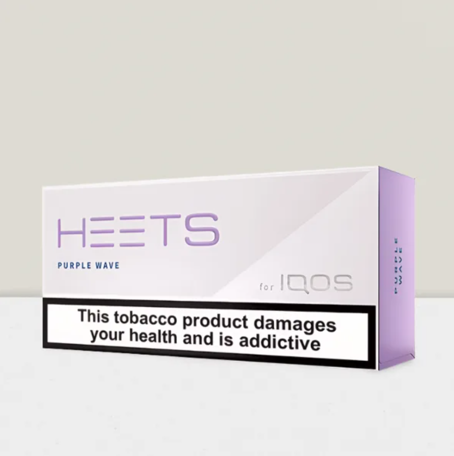 IQOS Heets Purple Wave