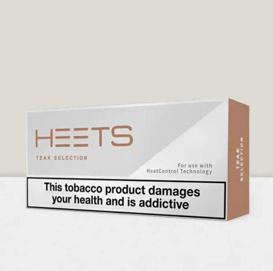 IQOS Heets Teak Selection