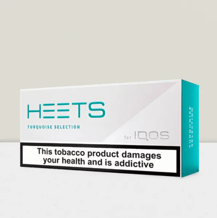 IQOS Heets Turkuaz Selection