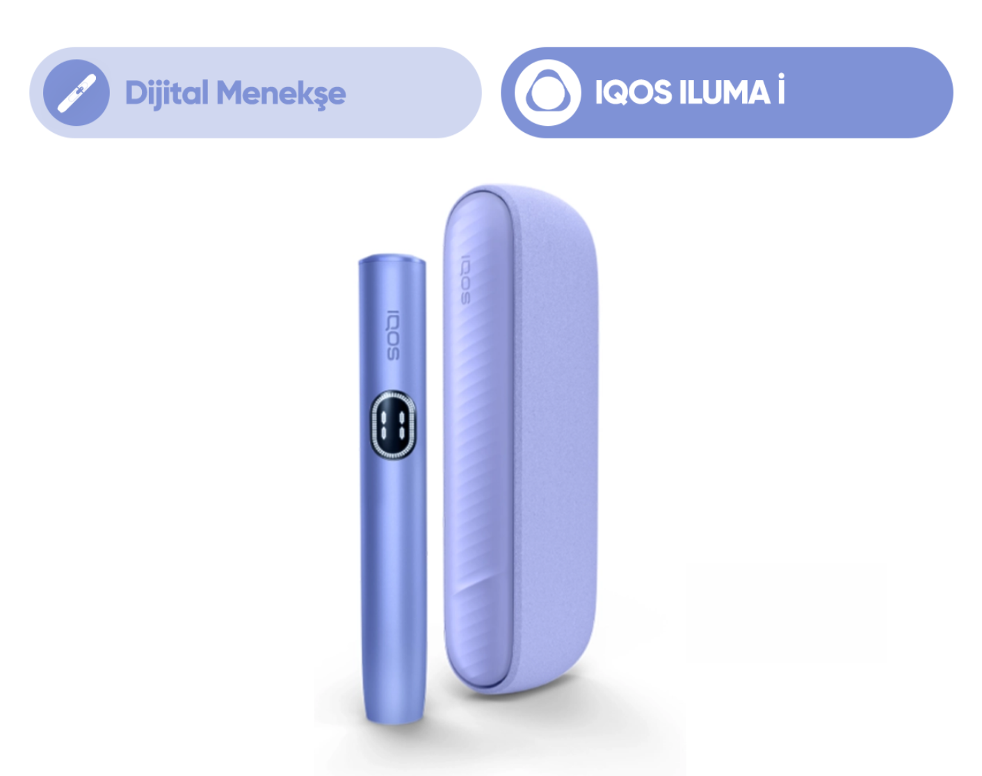 IQOS ILUMA i Digital Menekşe