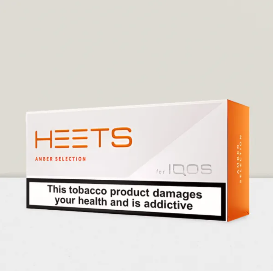 IQOS Heets Amber Selection