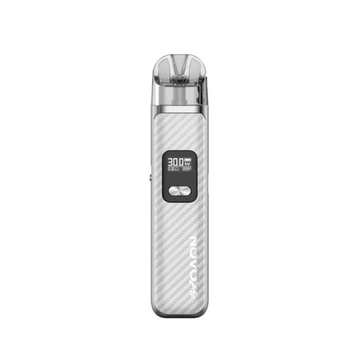 SMOK Novo Pro Silver Carbon Fiber