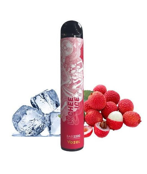 Vozol 2200 Lychee ice