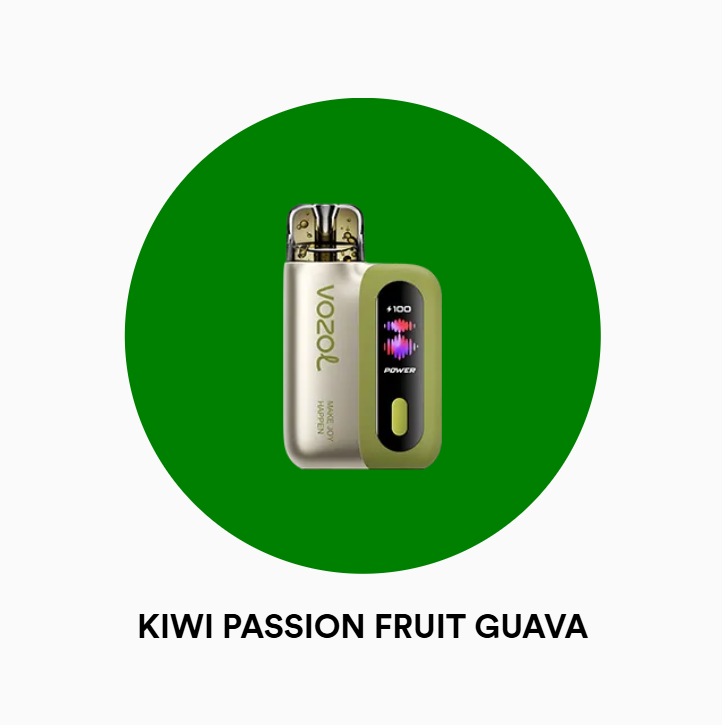 Vozol Sleek Vision Kiwi Passion Fruit Guava