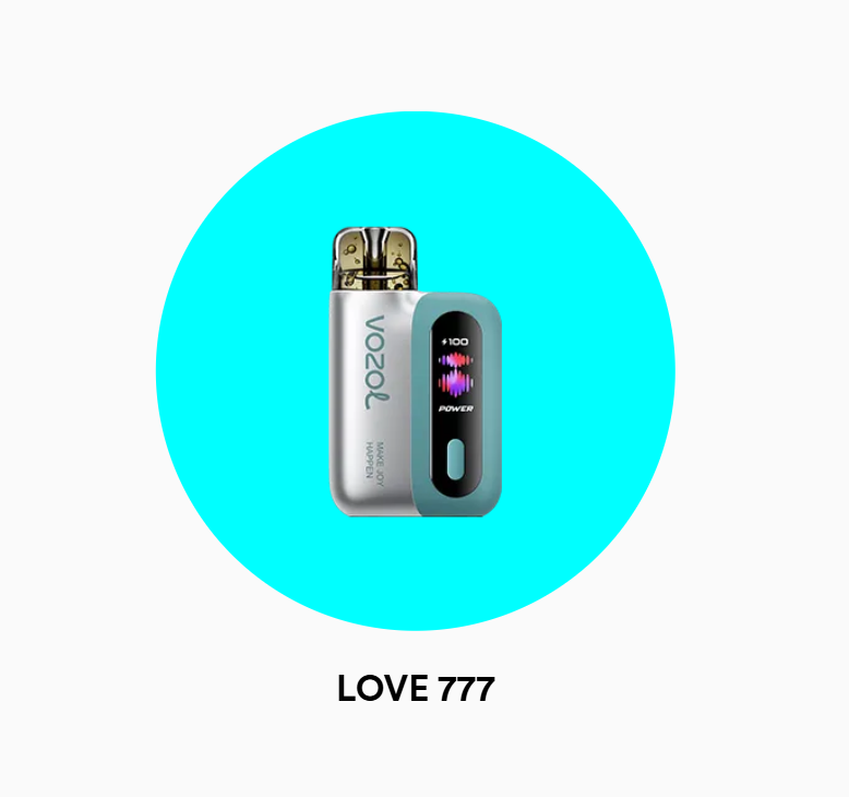 Vozol Sleek Vision Love 777