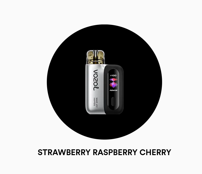 Vozol Sleek Vision Strawberry Raspberry Cherry