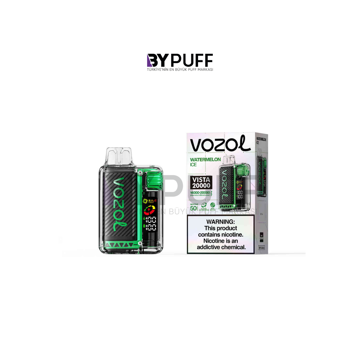 Vozol Vista 20000 Watermelon Ice