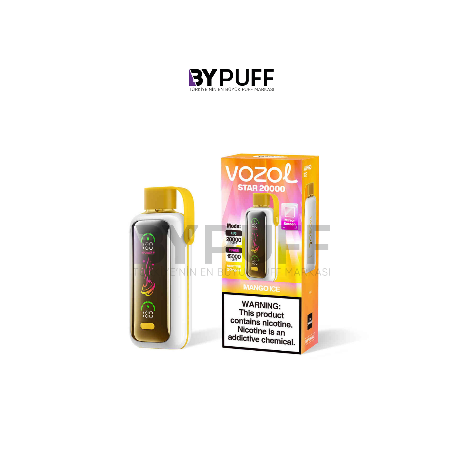 Vozol Star 20000 Mango Ice