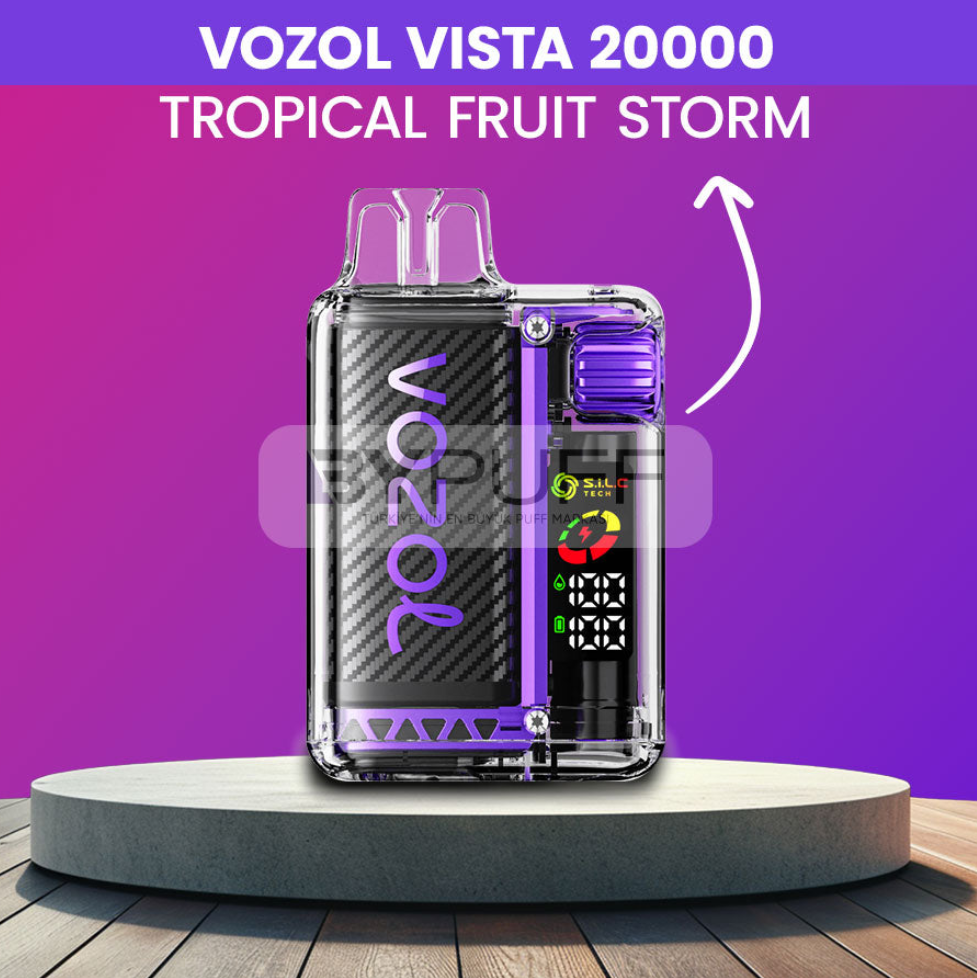 Vozol Vista 20000 Tropical Fruit Storm