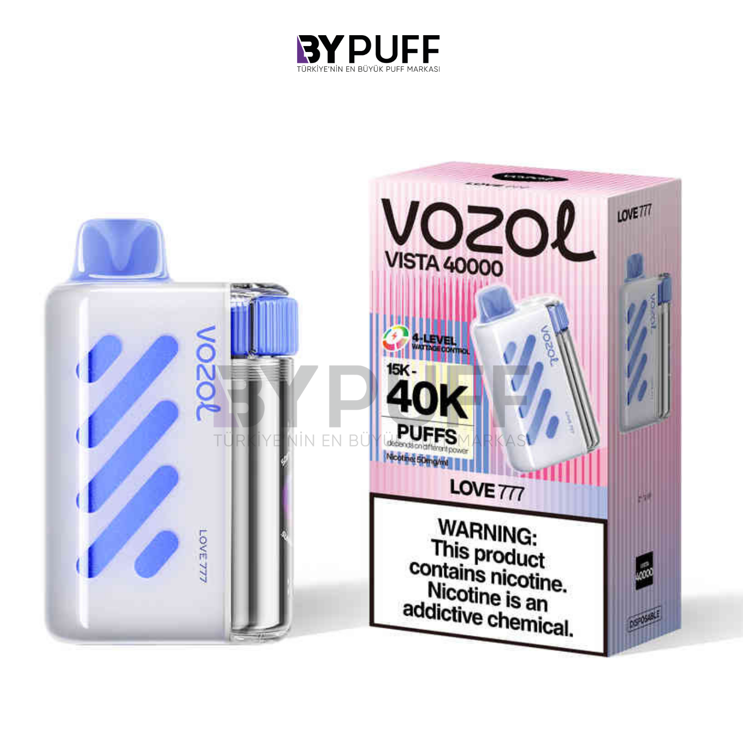 Vozol Vista 40000 Love 777