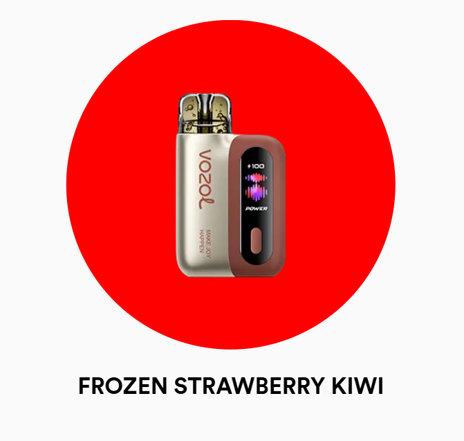 Vozol Sleek Vision Frozen Strawberry Kiwi