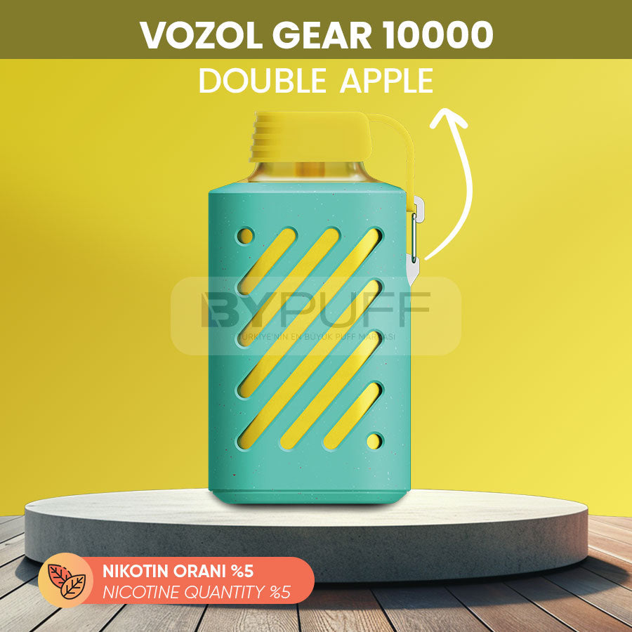 Vozol Gear 10000 Double Apple