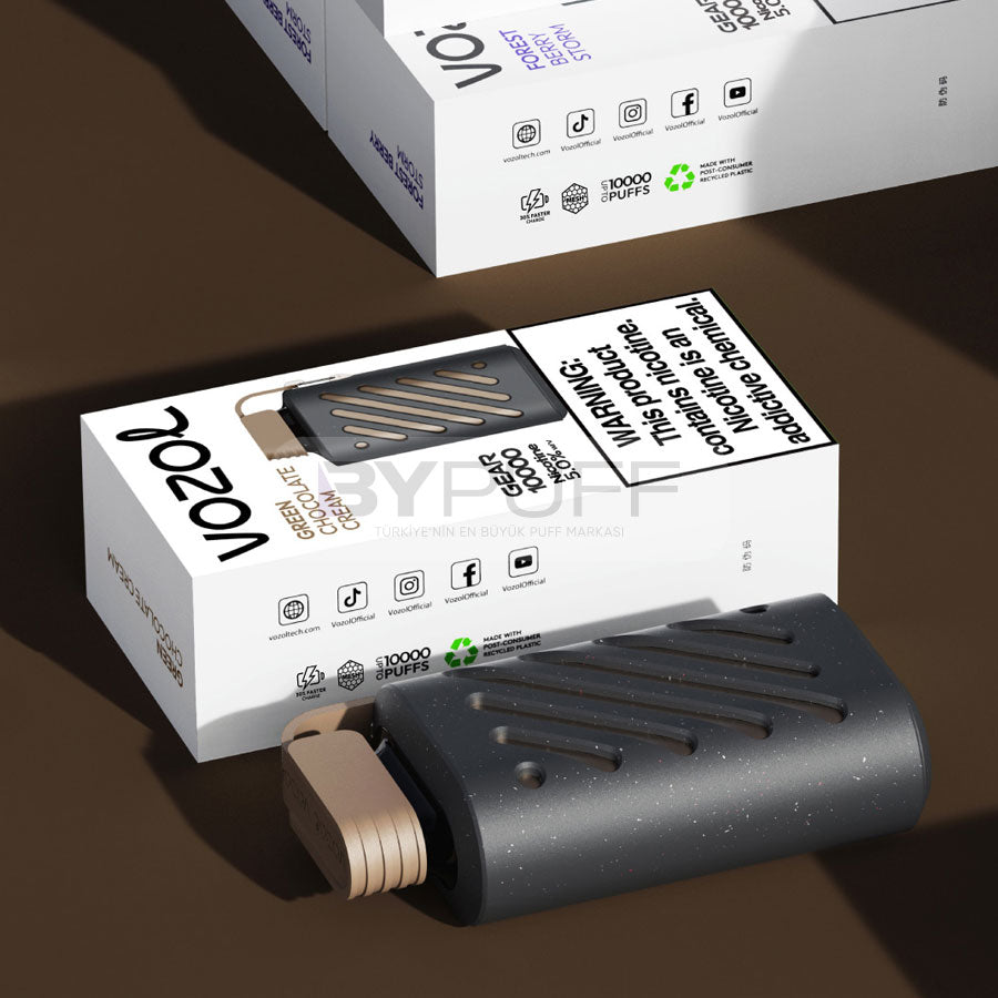 Vozol Gear 10000 Peach Mango Smoothie