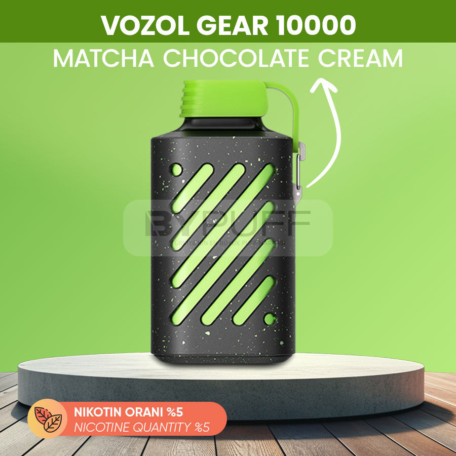 Vozol Gear 10000 Matcha Chocolate Cream