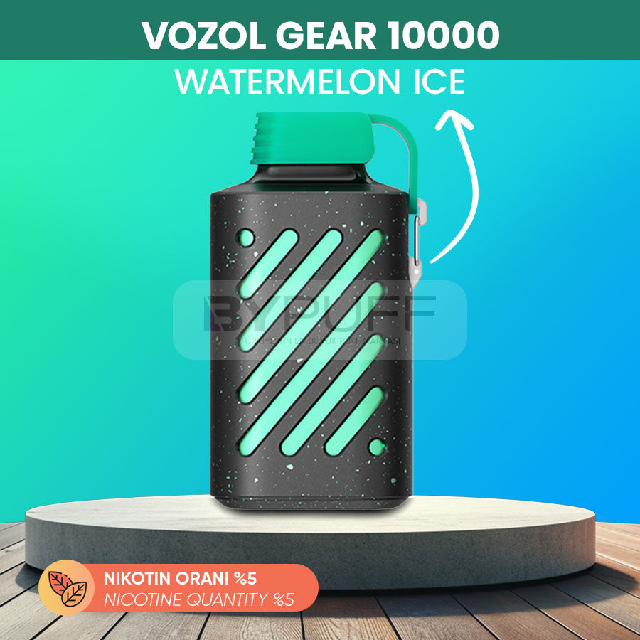 Vozol Gear 10000 Watermelon ice