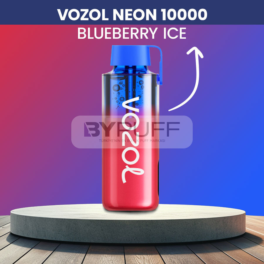 Vozol Neon 10000 Blueberry ice