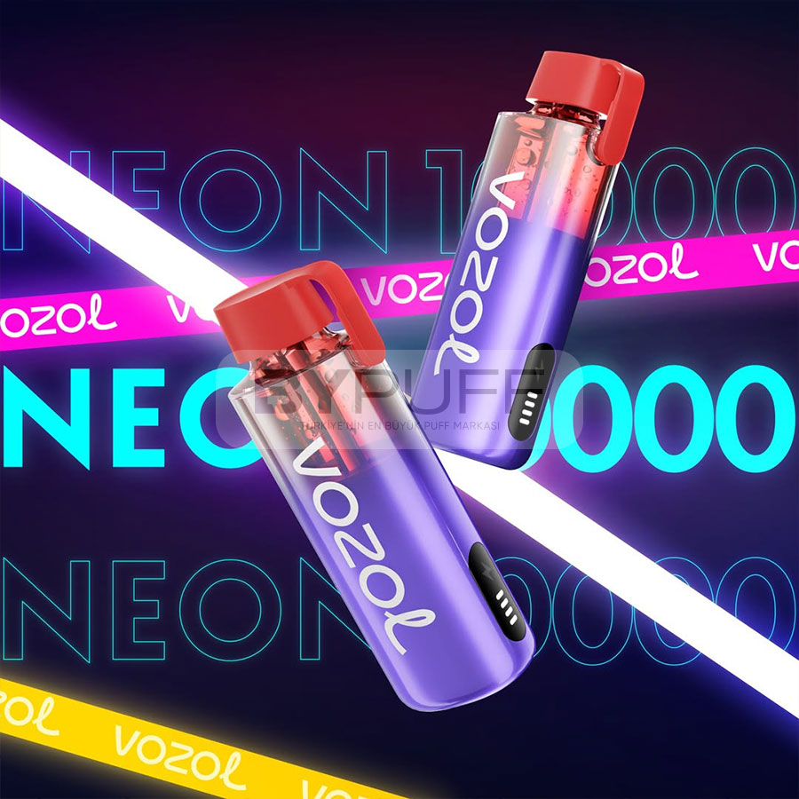 Vozol Neon 10000 Blueberry ice