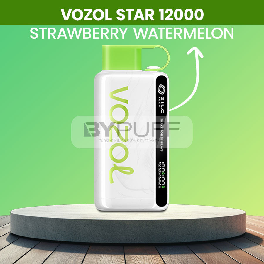 Vozol 12000 Strawberry Watermelon