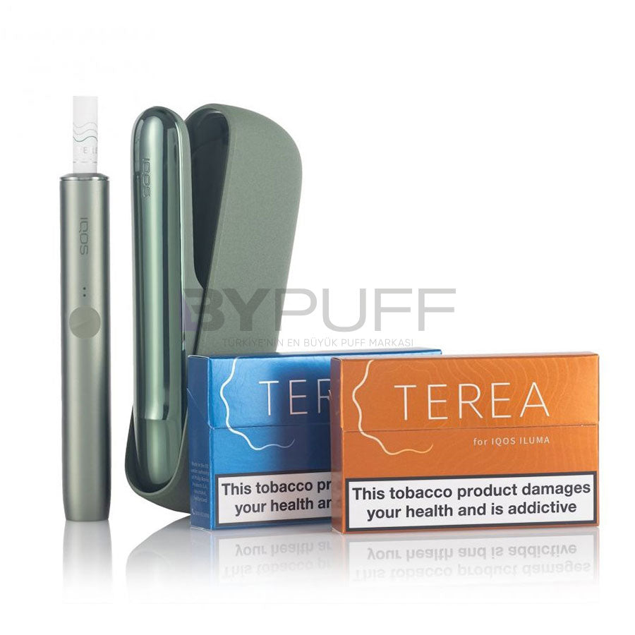 IQOS ILUMA Kit - Azure Blue Mavi