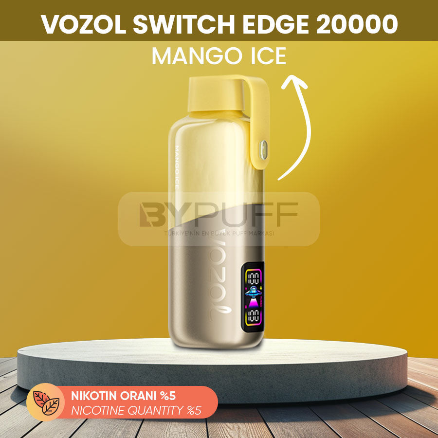 Vozol Switch Edge 20000 Mango Ice