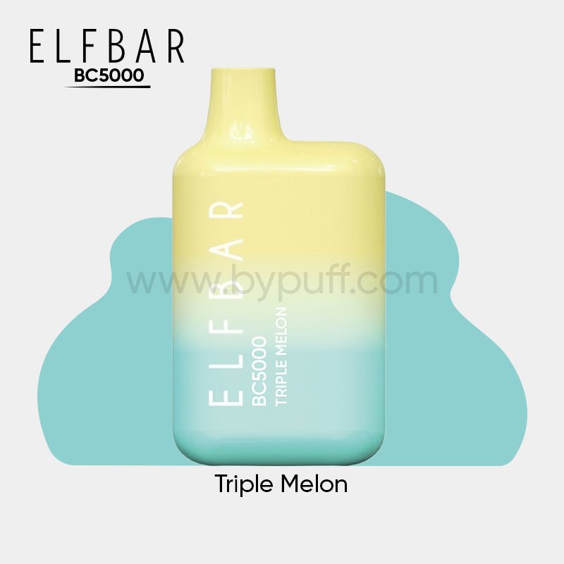 Elf Bar 5000 Triple Melon - ByPuff