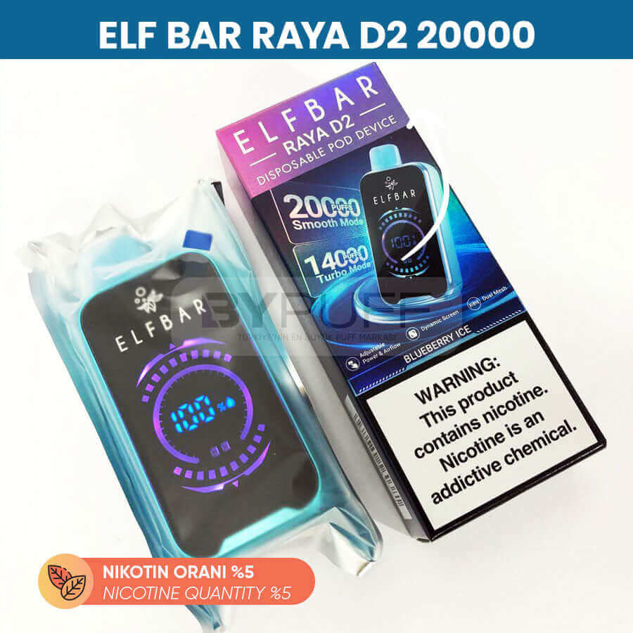 Elf Bar Raya D2 20000