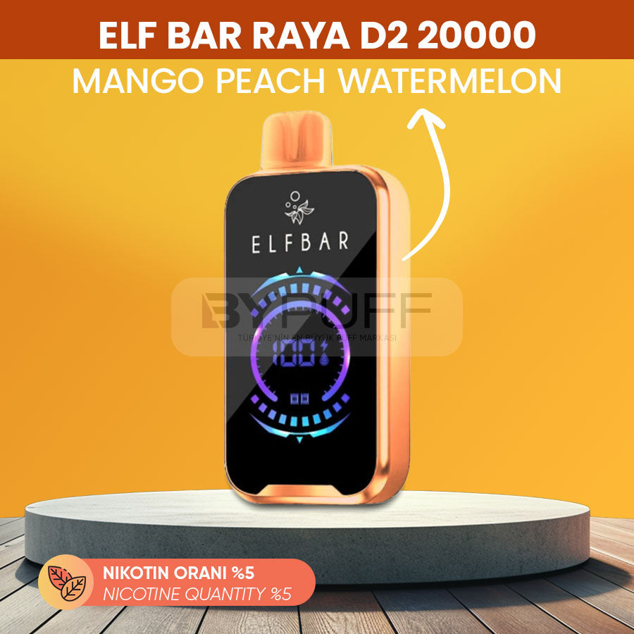Elf Bar 20000 Mango Peach Watermelon