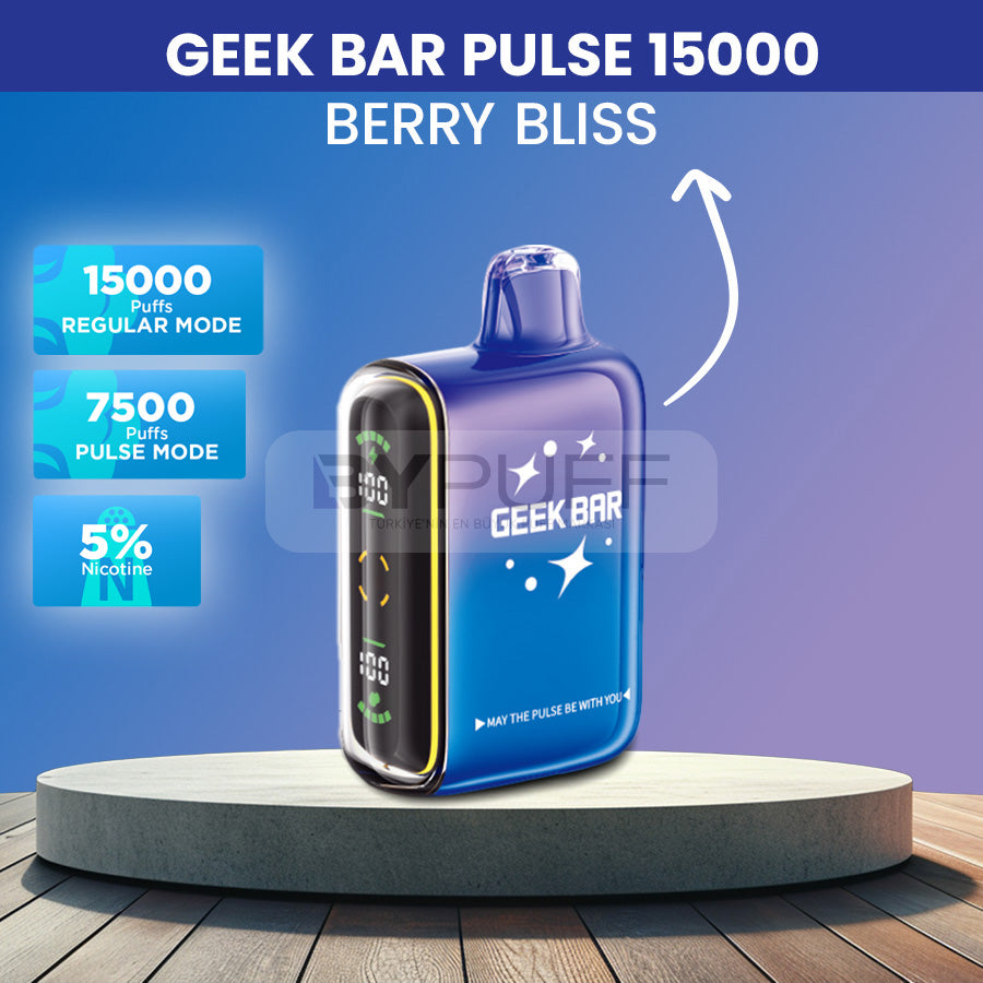 Geek Bar Pulse 15000 Berry Bliss