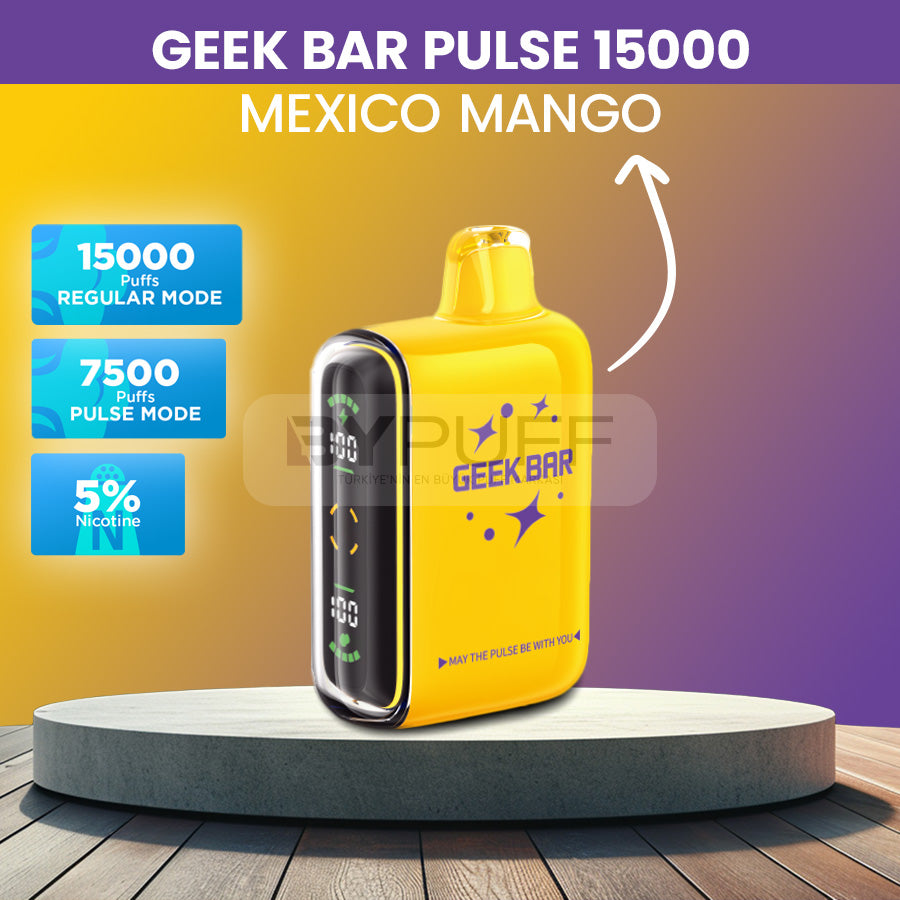 Geek Bar Pulse 15000 Mexico Mango