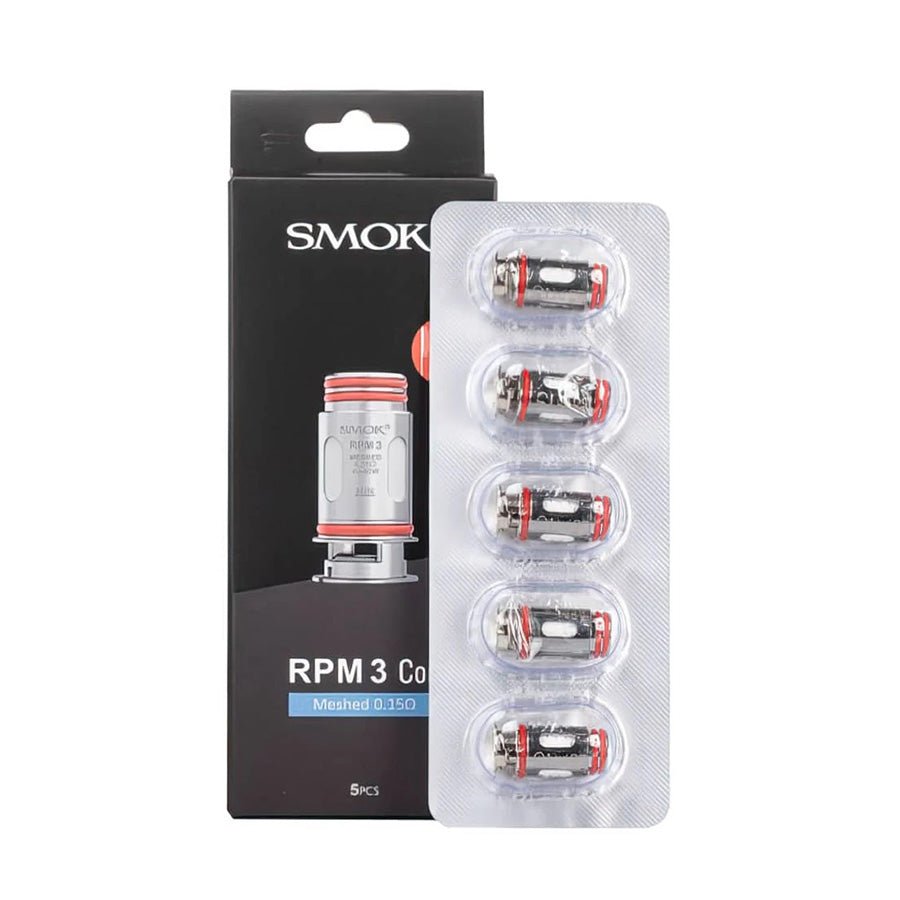 Smok RPM 3 Coil - 5'li Yedek Kartuş