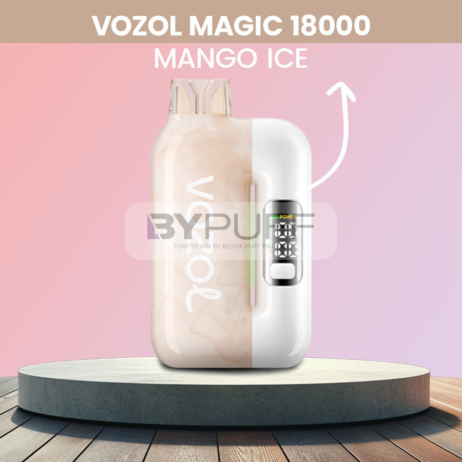 Vozol Magic 18000 Mango Ice