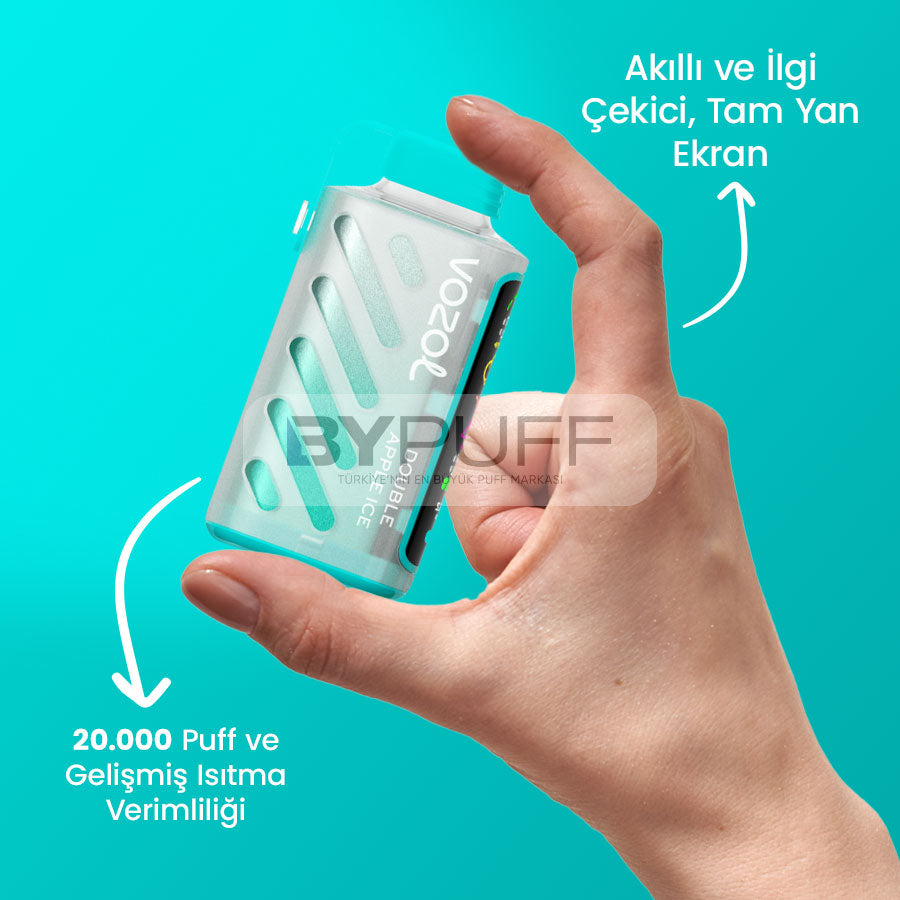 Vozol Gear Power 20000 Double Apple Ice