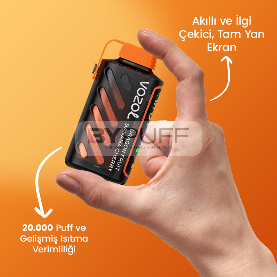 Vozol Gear Power 20000 Dragon Fruit Banana Cherry