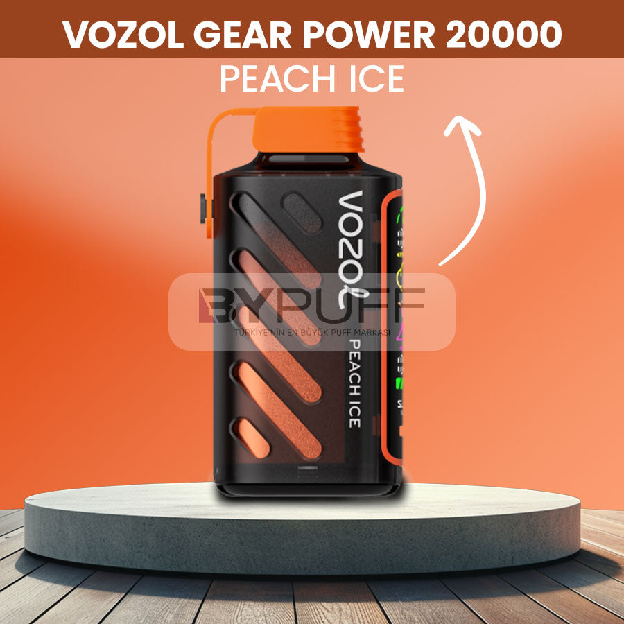 Vozol Gear Power 20000 Peach Ice