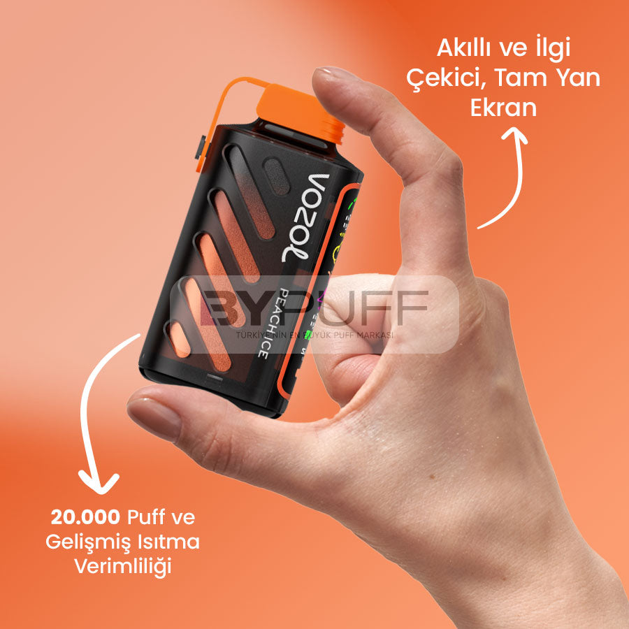 Vozol Gear Power 20000 Peach Ice