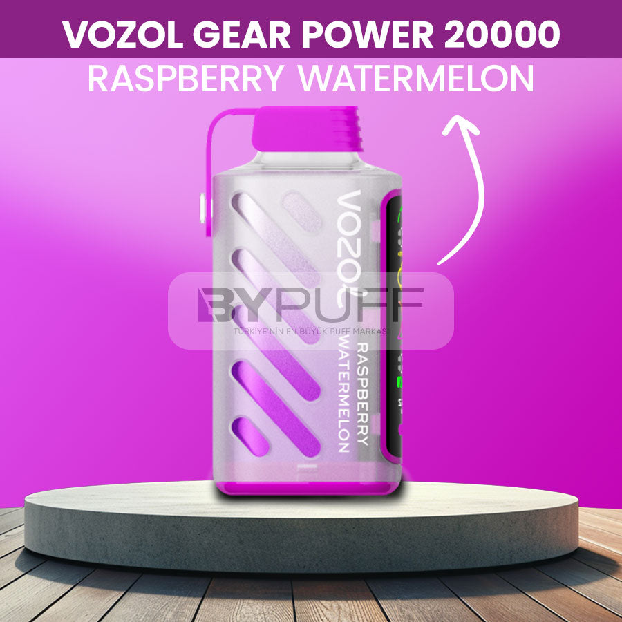Vozol Gear Power 20000 Raspberry Watermelon