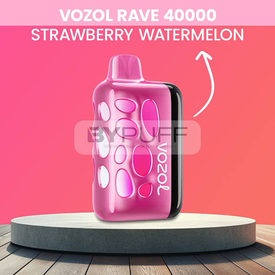 Vozol Rave 40000 Strawberry Watermelon