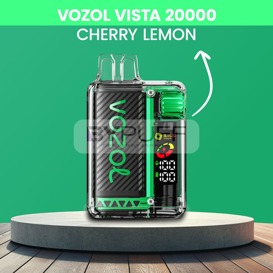 Vozol Vista 20000 Cherry Lemon
