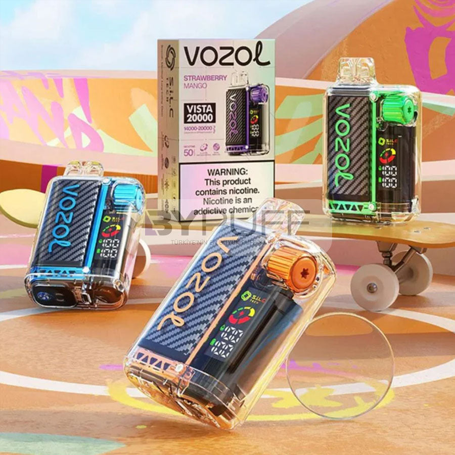 Vozol Vista 20000 Grape Ice