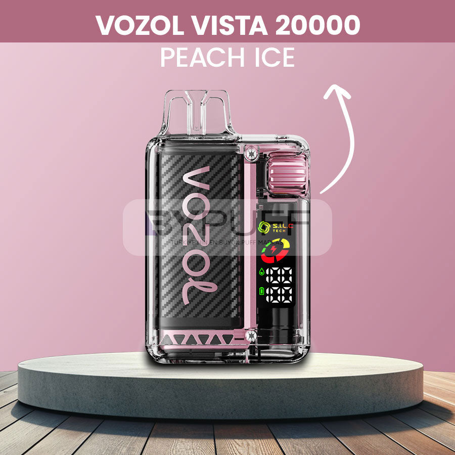 Vozol Vista 20000 Peach Ice
